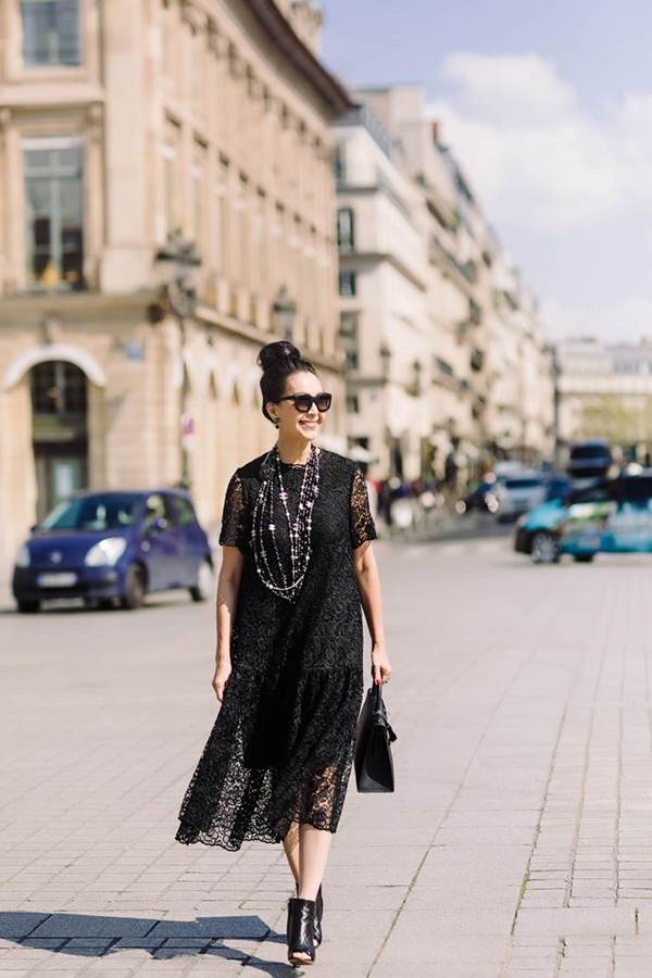 Diễm My 6X nổi bật với loạt túi hiệu tiền tỷ trên đường phố Paris-9