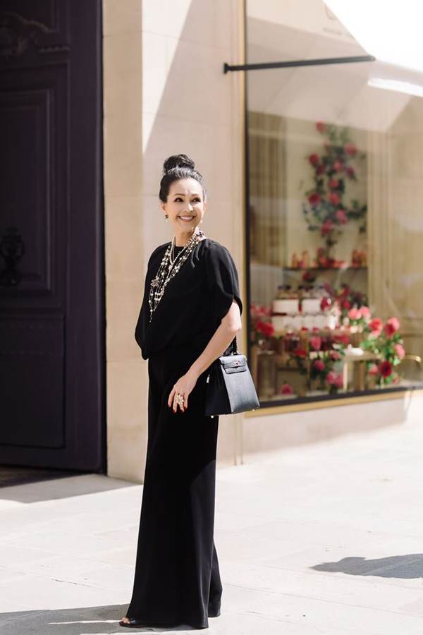 Diễm My 6X nổi bật với loạt túi hiệu tiền tỷ trên đường phố Paris-12