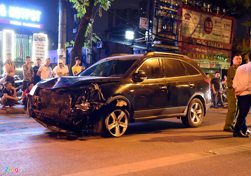 Nữ chủ nhân chiếc Mercedes S400 kể lại đêm kinh hoàng trên đường Láng-2