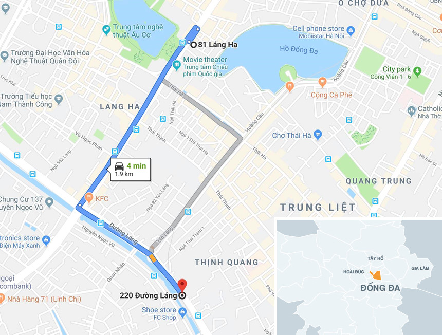 Nữ chủ nhân chiếc Mercedes S400 kể lại đêm kinh hoàng trên đường Láng-4