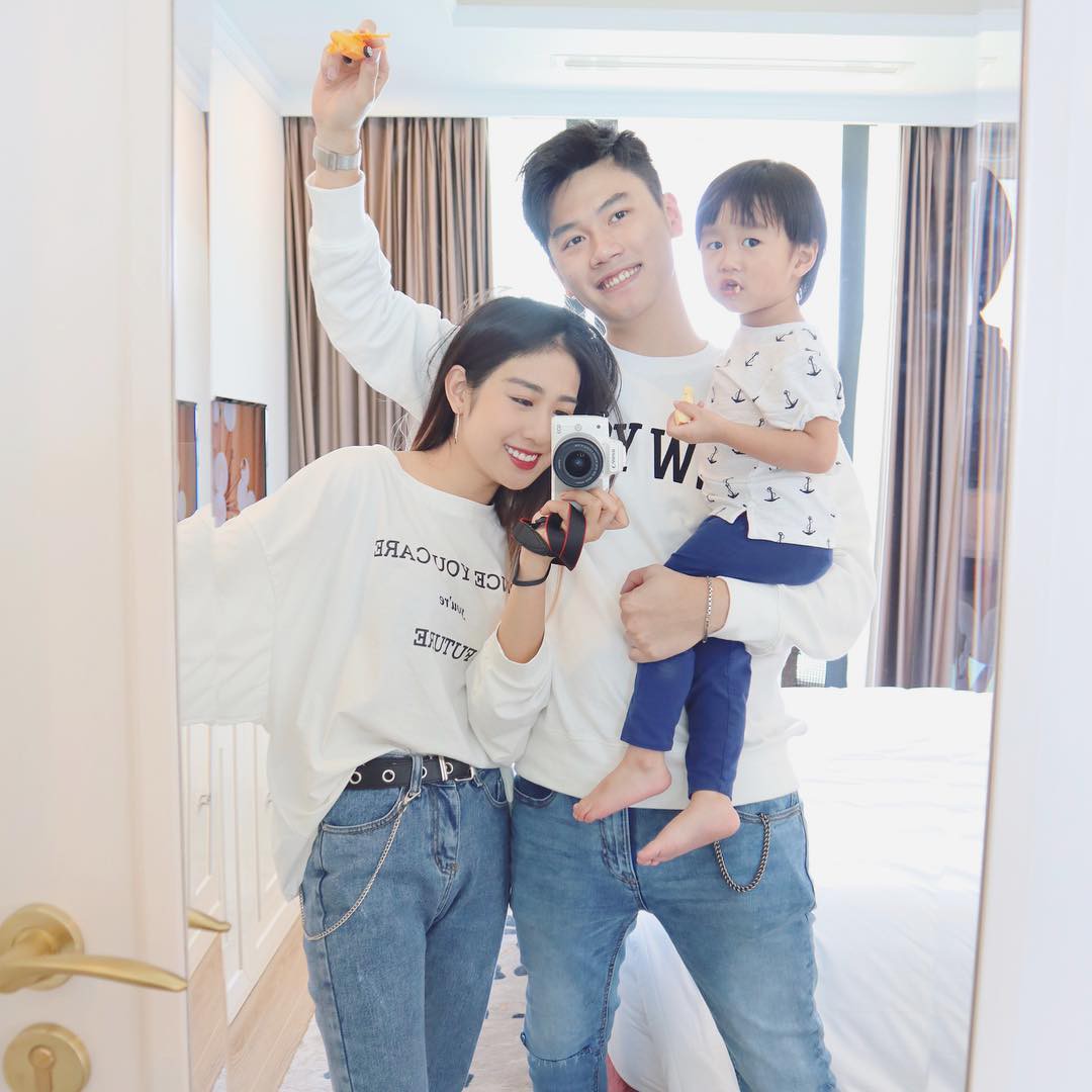 Thói quen để bụng phẳng lì của bà mẹ 1 con xinh nổi tiếng trong giới trẻ Hà thành-3