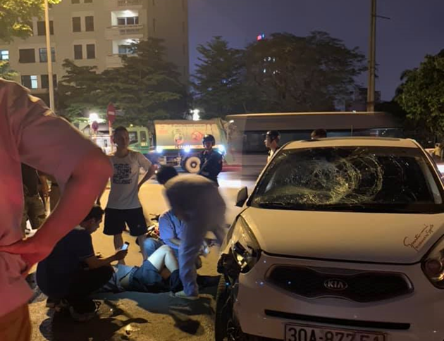 Đêm sát chủ với 5 vụ tai nạn giao thông ở Hà Nội-4