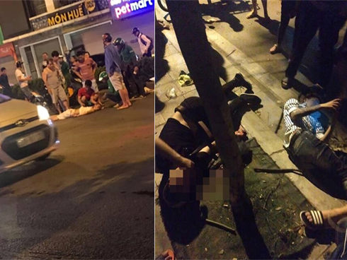 Tài xế nằm sùi bọt mép trong xe sau khi gây tai nạn ở Sài Gòn, nghi phê ma tuý-4