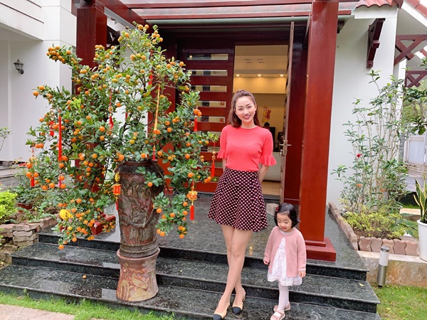 Cuộc sống như bà hoàng của chị em Á hậu Trà My - Thanh Tú sau khi kết hôn với chồng đại gia hơn nhiều tuổi-4