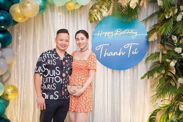 Cuộc sống như bà hoàng của chị em Á hậu Trà My - Thanh Tú sau khi kết hôn với chồng đại gia hơn nhiều tuổi-5