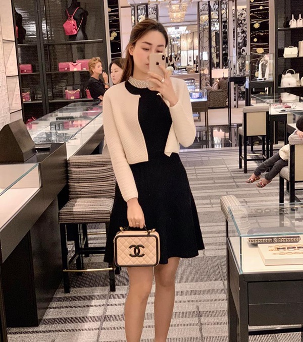 Cuộc sống như bà hoàng của chị em Á hậu Trà My - Thanh Tú sau khi kết hôn với chồng đại gia hơn nhiều tuổi-18