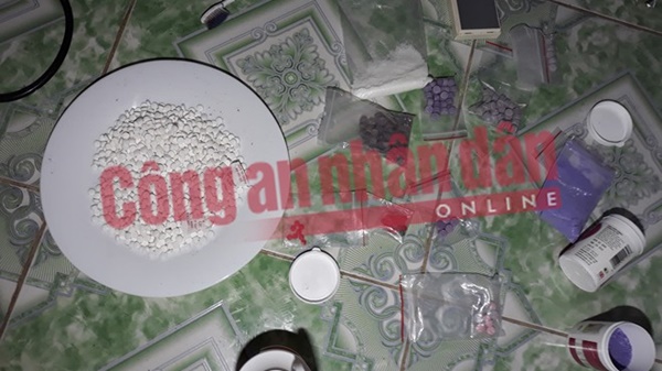 Triệt phá xưởng” sản xuất ma túy Tổng hợp tại Nam Định-4