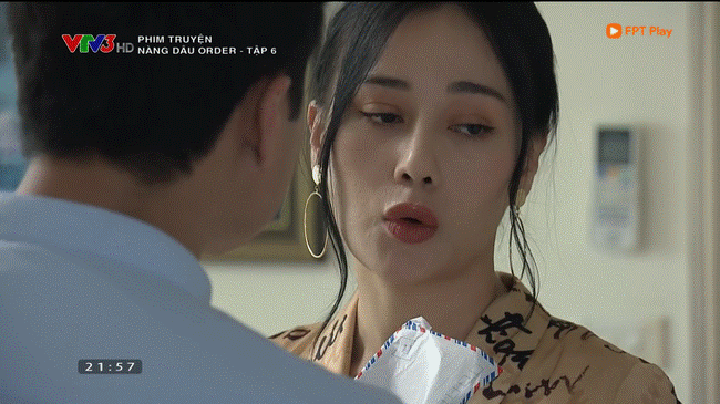 Nàng dâu order tập 6: Lan Phương nghi ngờ chồng vẫn qua lại với tình cũ, ai ngờ... đúng thật!-6