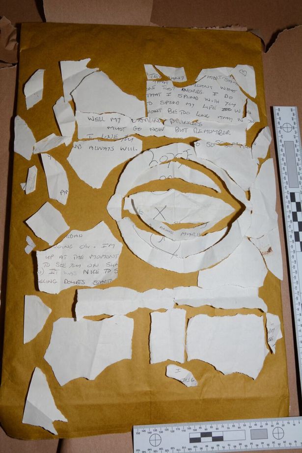 Bức thư tình bị xé vụn bên cạnh thi thể người phụ nữ tố cáo tội ác của gã đàn ông lụy tình, ép người khác phải yêu mình-3