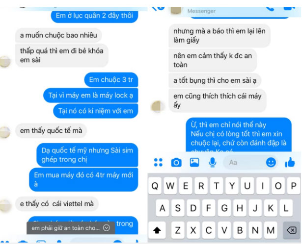 Bức xúc chuyện cô gái nhặt được iPhone không trả còn hồn nhiên nhắn tin xin mật khẩu iCloud để đỡ mất tiền mở khoá-3