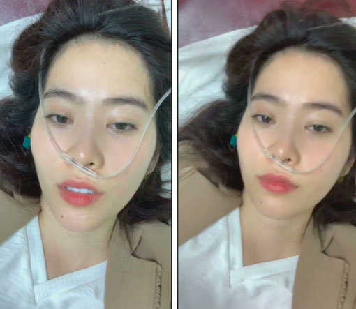 Nhập viện giữa đêm, mũi đeo máy thở mà Nam Em vẫn còn tâm trí livestream kêu gọi dân mạng yêu thương mình-1