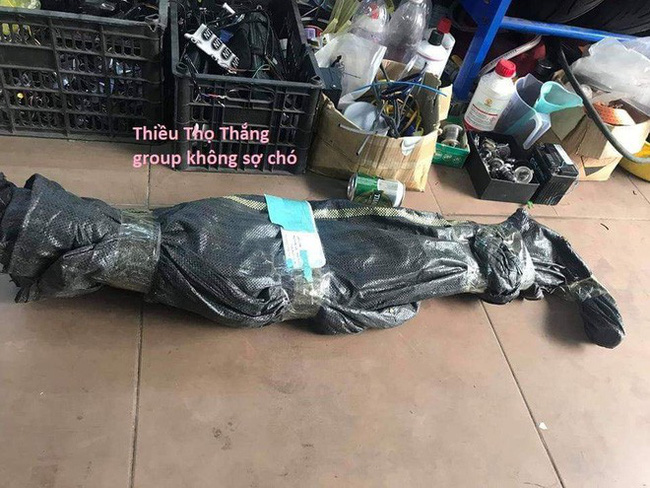 Gói hàng gửi cho khách nhưng bên giao hàng không dám nhận còn doạ báo công an, nhìn hình ảnh ai cũng hiểu lý do-3