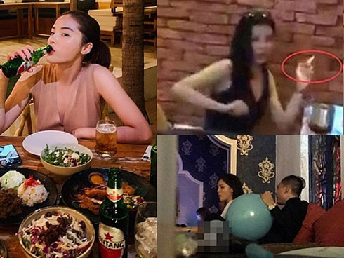 Trước khi vướng nghi án yêu đồng tính Minh Triệu, hoa hậu Kỳ Duyên từng sở hữu bộ sưu tập người tình soái ca rất hot-17