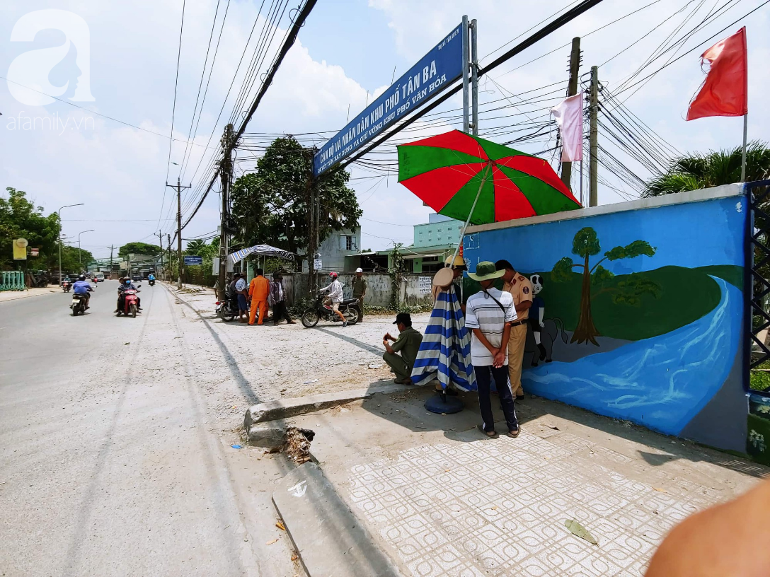 Công an phong tỏa nghiêm ngặt, điều tra nghi án 3 bà cháu bị sát hại, cướp tài sản ở Bình Dương-3