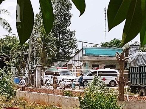 Công an phong tỏa nghiêm ngặt, điều tra nghi án 3 bà cháu bị sát hại, cướp tài sản ở Bình Dương