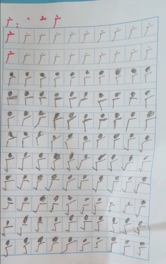 Bé tiểu học và màn tập viết với IQ vô cực khiến ai cũng phải thốt lên: Bọn lười đúng là bọn thông minh nhất đời!-4