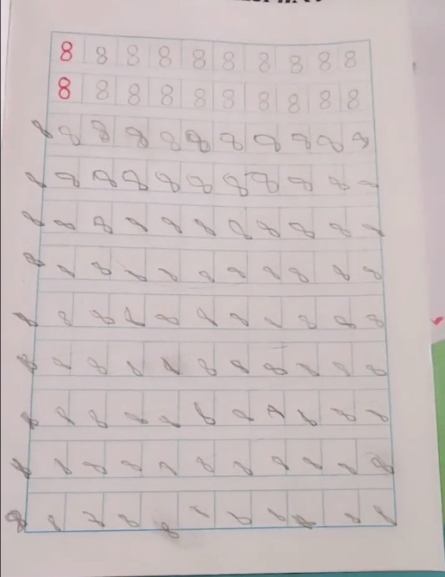 Bé tiểu học và màn tập viết với IQ vô cực khiến ai cũng phải thốt lên: Bọn lười đúng là bọn thông minh nhất đời!-5