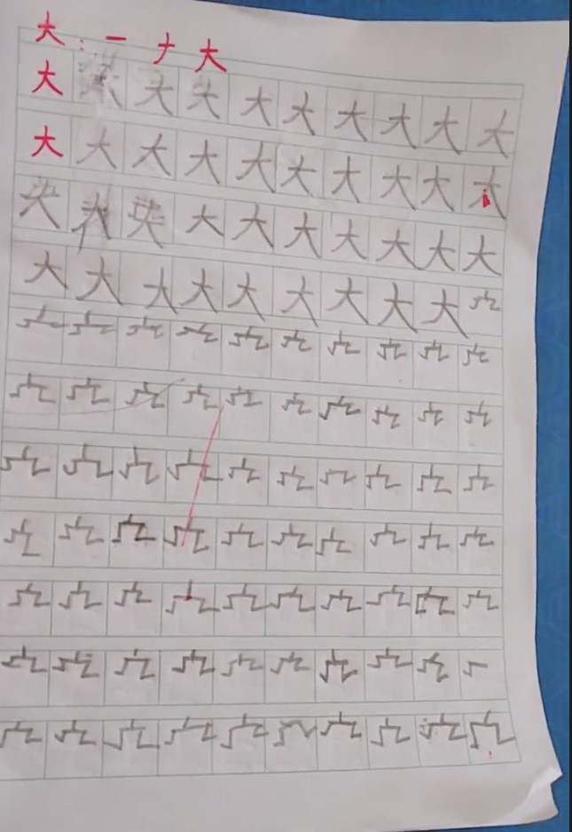 Bé tiểu học và màn tập viết với IQ vô cực khiến ai cũng phải thốt lên: Bọn lười đúng là bọn thông minh nhất đời!-6