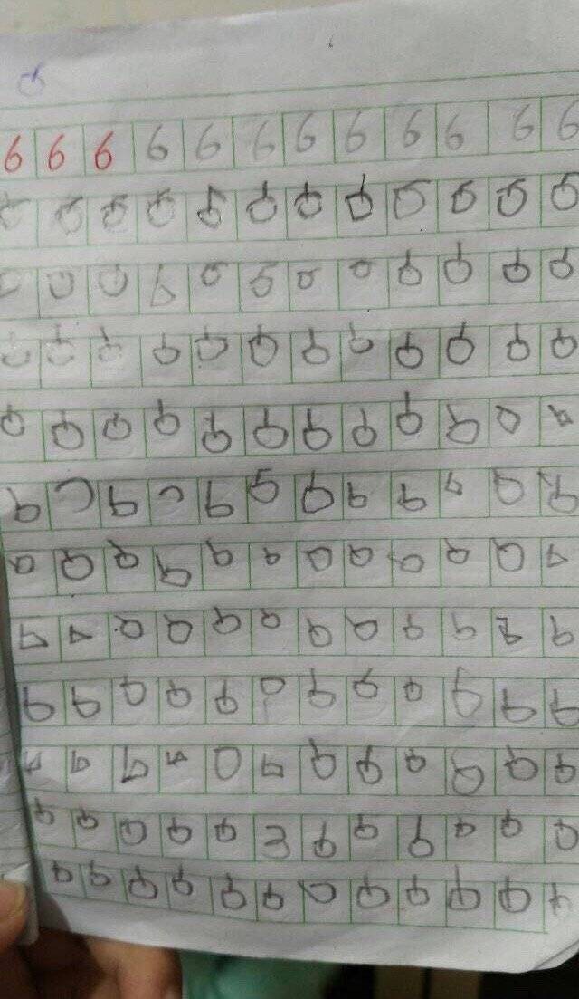 Bé tiểu học và màn tập viết với IQ vô cực khiến ai cũng phải thốt lên: Bọn lười đúng là bọn thông minh nhất đời!-7