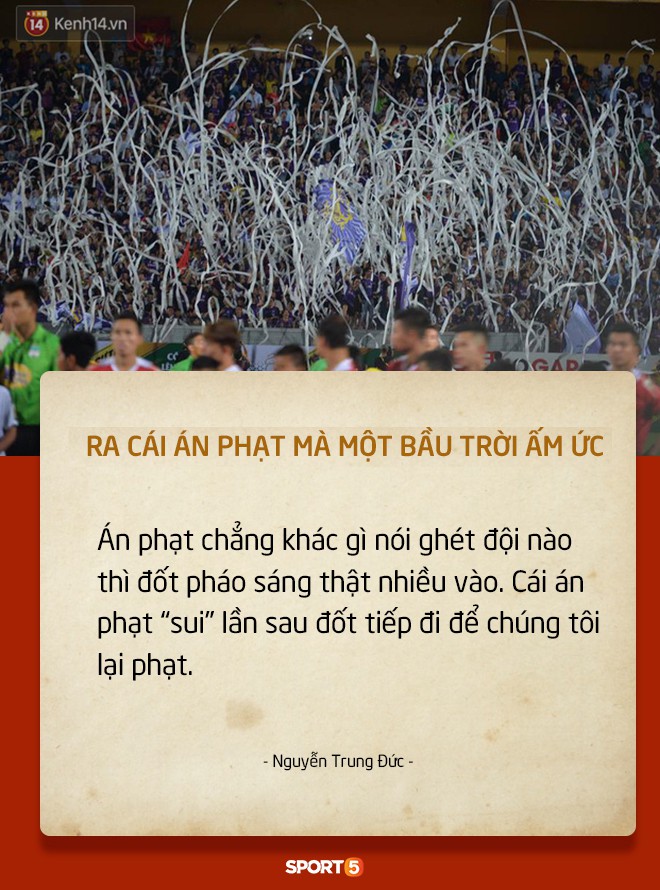Fan Việt tranh cãi nảy lửa chuyện sân Hàng Đẫy bị treo vì CĐV Hải Phòng đốt pháo sáng-2