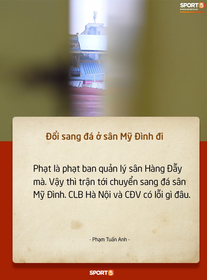 Fan Việt tranh cãi nảy lửa chuyện sân Hàng Đẫy bị treo vì CĐV Hải Phòng đốt pháo sáng-6