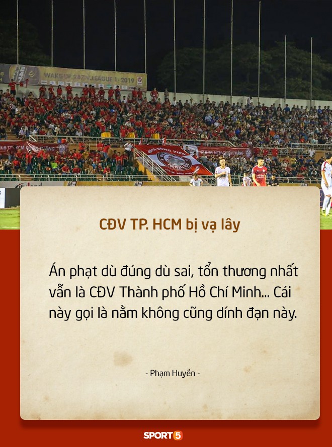 Fan Việt tranh cãi nảy lửa chuyện sân Hàng Đẫy bị treo vì CĐV Hải Phòng đốt pháo sáng-7