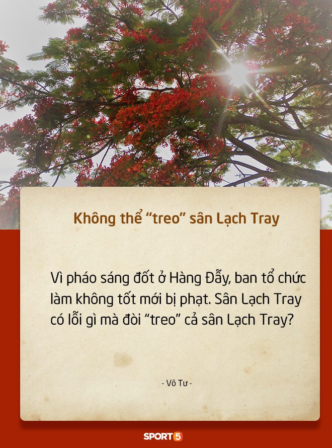 Fan Việt tranh cãi nảy lửa chuyện sân Hàng Đẫy bị treo vì CĐV Hải Phòng đốt pháo sáng-9