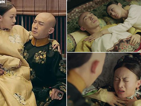 Trên cổ các Phi tần nhà Thanh luôn đeo một chiếc khăn lụa trắng, công dụng và ý nghĩa thực sự của nó là gì?-6