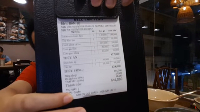 Khoa Pug review nhà hàng của Mai Phương Thúy gây tranh luận-3