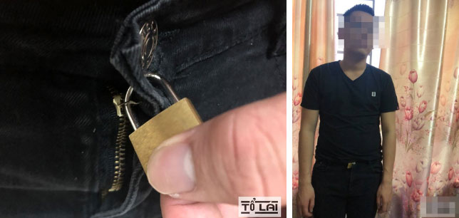 Người đàn ông bị vợ niêm phong khóa quần, lời than thở sau đó còn gây hoang mang hơn-1