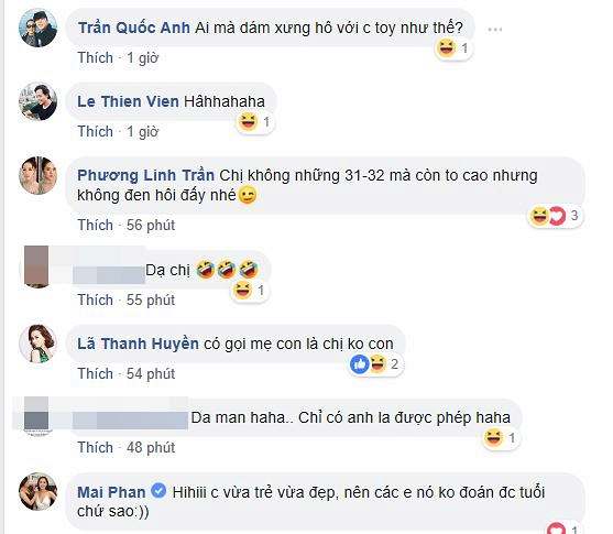 Mỹ nữ sát trai Mai Phương Thúy nhắc nhẹ mấy em kém tuổi: Ngừng xưng anh hoặc xưng tên được không?-6