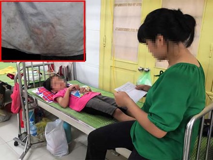 Bé gái lớp 2 nghi bị xâm hại ở Nghệ An: Giả chết để bảo toàn tính mạng