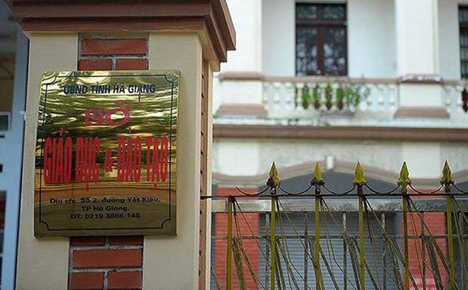 Vụ 3 tỉnh gian lận thi cử: Thí sinh ở Hà Giang được nâng 29,95 điểm-1