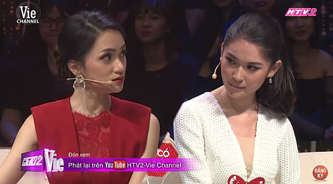 Hương Giang dằn mặt Á hậu Thùy Dung trên truyền hình: Cần phải biết tôn ti trật tự em nhé!-2