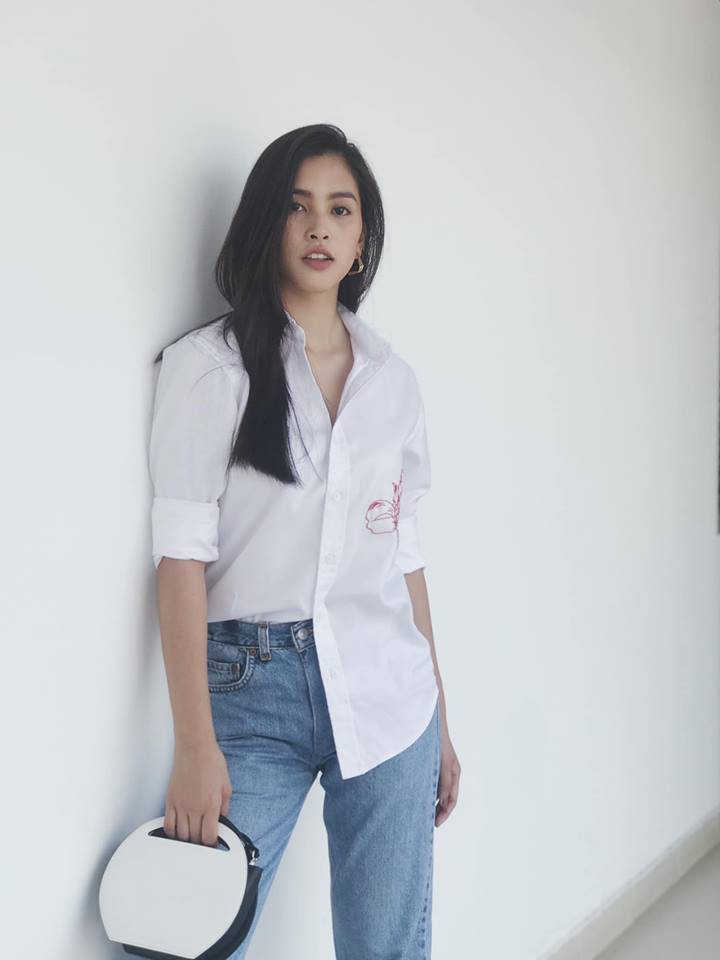 Chỉ với vài giây trong clip hậu trường, Tiểu Vy khiến cư dân mạng tan chảy vì nhan sắc đẹp đến ngẩn ngơ-3