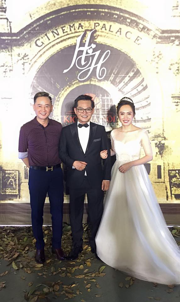 Toàn cảnh tiệc cưới kiểu một lần chơi lớn của NSND Trung Hiếu, biến đám cưới thành Đại hội Hội Nghệ sĩ sân khấu Việt Nam-3