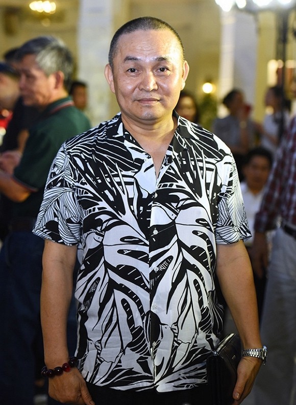 Dàn sao phía Bắc nô nức đến dự đám cưới hoành tráng của NSND Trung Hiếu và vợ trẻ kém gần 2 giáp-2