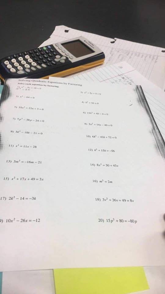 Dân mạng đua nhau share đề Toán thi vào lớp 10 ở Mỹ dễ như đề cấp 2 của Việt Nam và sự thật là...-1