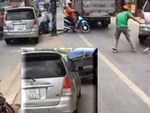 CSGT cùng 2 cô gái truy đuổi xe ô tô nghi vấn như phim hành động trên phố Sài Gòn-3