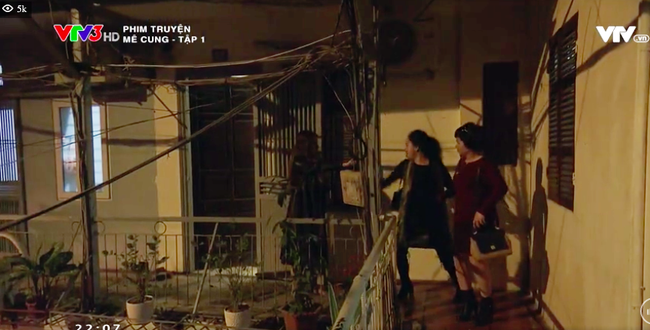 Mê cung của Hoàng Thùy Linh - Hồng Đăng vừa lên sóng, khán giả đã choáng với cảnh đánh ghen đến mức văng tục-8