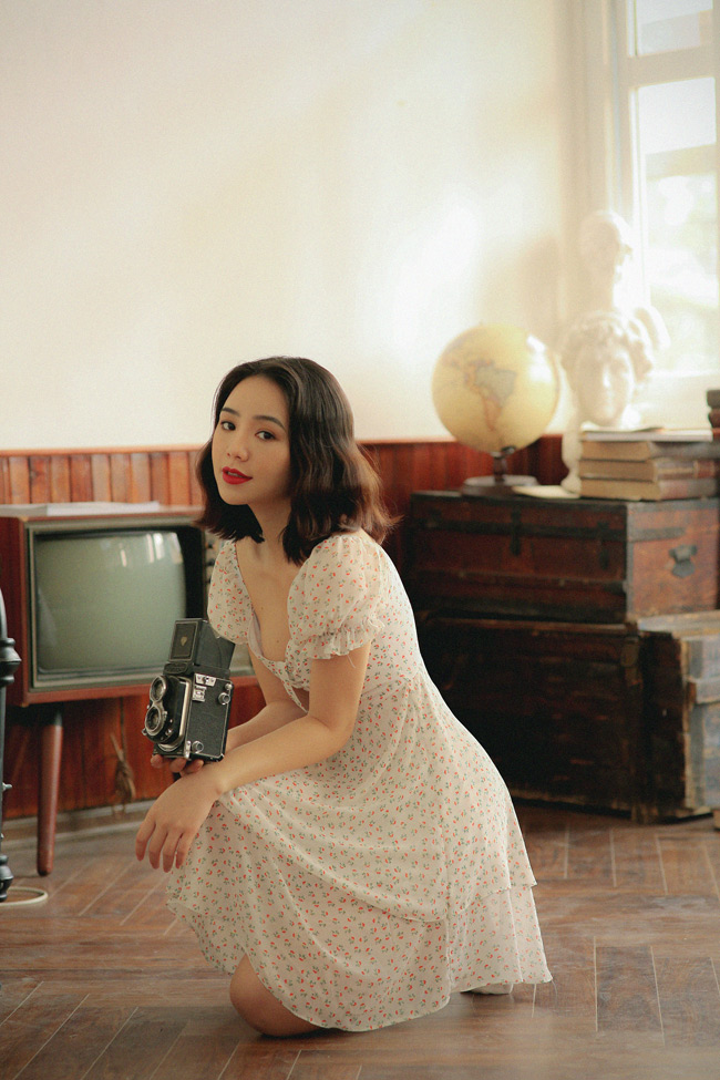 Quỳnh Kool khoe thềm ngực, tiết lộ hậu trường chụp ảnh gợi cảm không ngờ-17