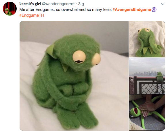 Mạng xã hội cả thế giới chìm trong biển meme mếu máo sau khi xem Avengers: Endgame-4