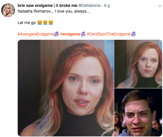 Mạng xã hội cả thế giới chìm trong biển meme mếu máo sau khi xem Avengers: Endgame-11