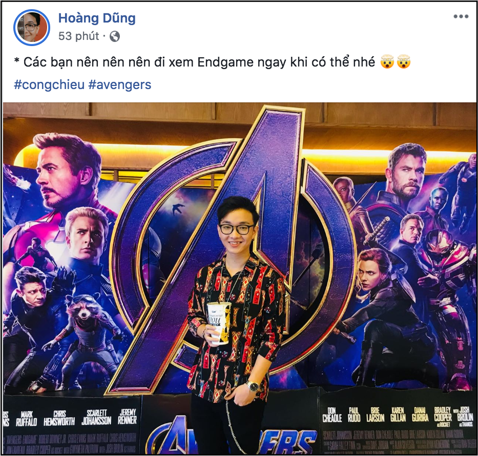 Xem xong Endgame”, sao Việt khen nức nở và đồng lòng kiềm chế spoil nội dung phim-6