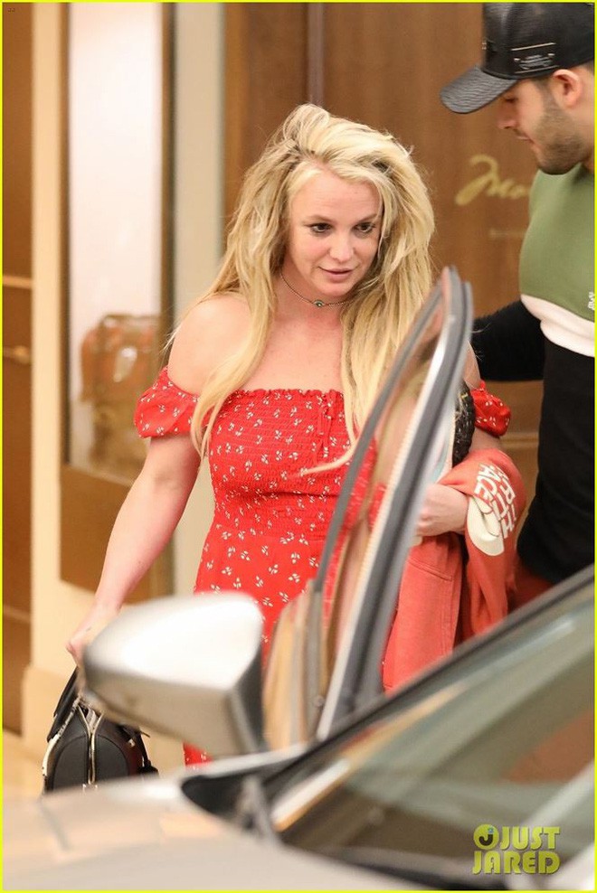 Britney Spears tiều tụy đến đáng thương, chuyện gì đang xảy ra với cô?-2