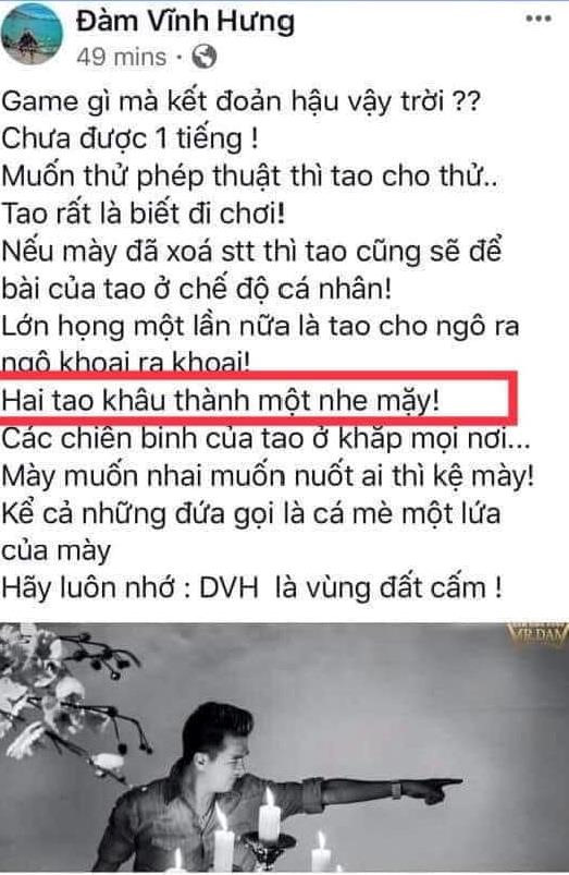 Dân mạng đòi tẩy chay ca sĩ Đàm Vĩnh Hưng vì phát ngôn chợ búa-3
