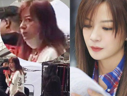 1 góc ảnh 2 số phận: Triệu Vy lộ ảnh đời thường da lão hóa nhăn nheo, một trời một vực so với ảnh trên mạng