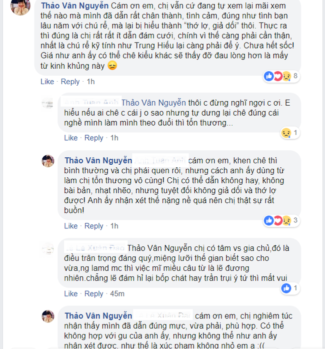 Thành Trung, Thảo Vân lên tiếng khi bị Trần Lực nhận xét giả dối, thớ lợ trong đám cưới NSND Trung Hiếu-5