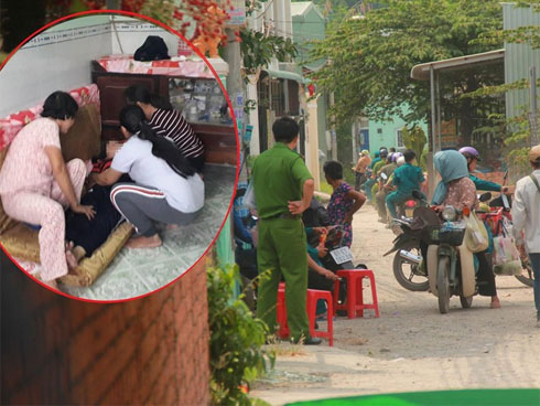 Giây phút phóng viên giáp mặt nghi phạm gây thảm án ở Bình Dương trong bóng tối, trước giờ hắn bị bắt-3