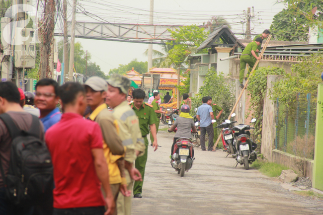 Tang thương bao trùm nhà nạn nhân bị sát hại ở Bình Dương: Một đêm bị cướp đi 3 người thân, sao tàn ác quá vậy-8